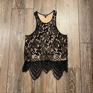 Express lace tank